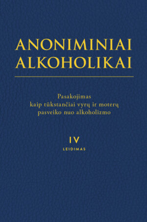 ANONIMINIAI ALKOHOLIKAI