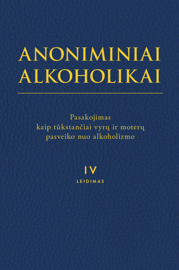 Anoniminiai alkoholikai