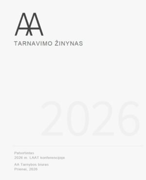 AA TARNAVIMO ŽINYNAS