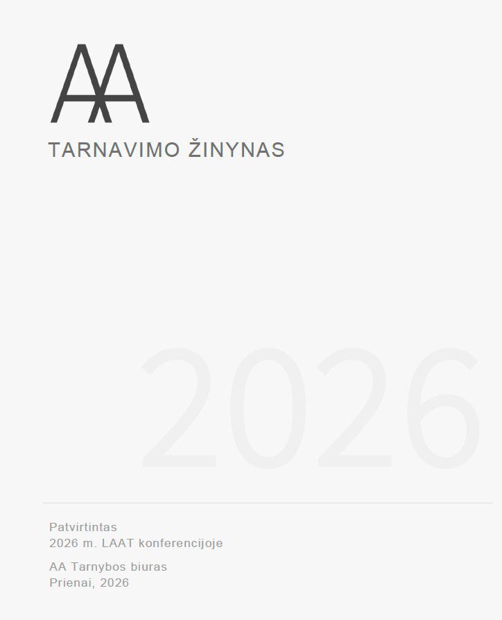 AA TARNAVIMO ŽINYNAS